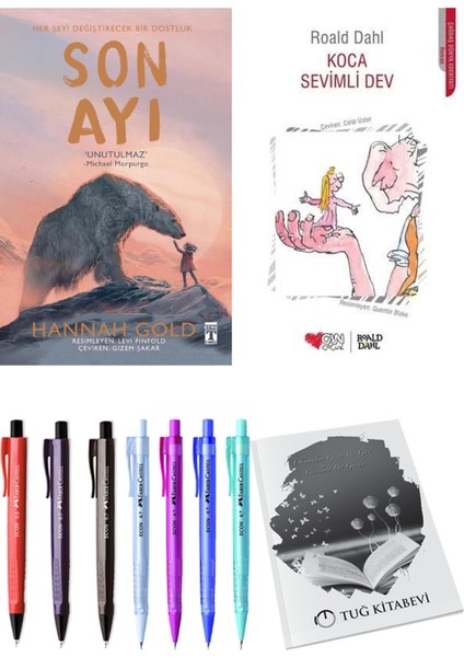 Koca Sevimli Dev ve Son Ayı 2li Set