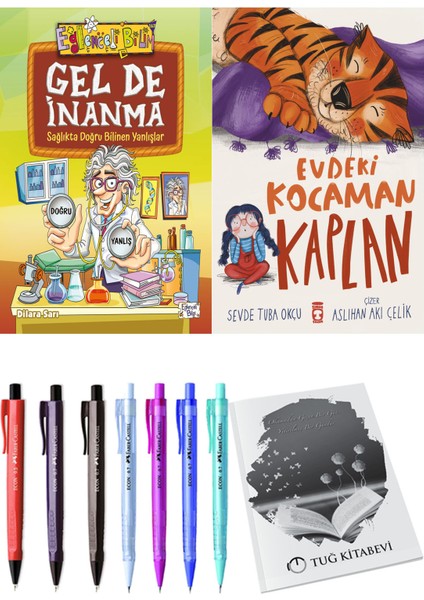 Evdeki Kocaman Kaplan ve Gel De Inanma 2li Set