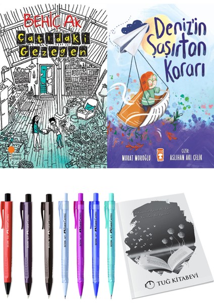 Deniz'in Şaşırtan Kararı ve Çatıdaki Gezegen 2li Set