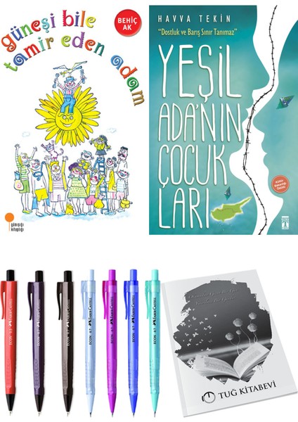 Yeşil Adanın Çocukları ve Güneşi Bile Tamir Eden Adam 2li Set
