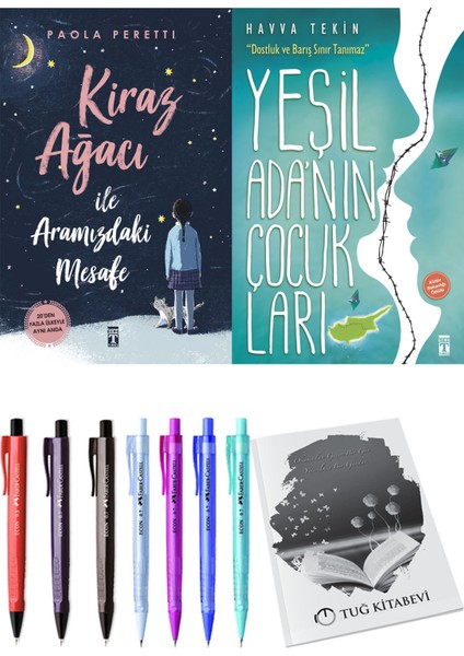 Yeşil Adanın Çocukları ve Kiraz Ağacı Ile Aramızdaki Mesafe 2li Set