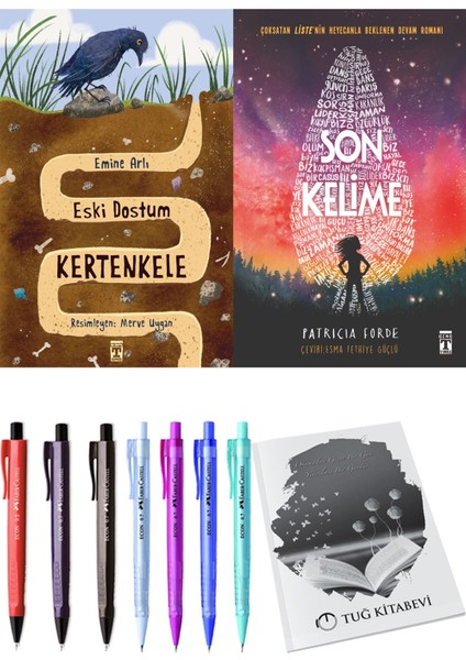 Son Kelime ve Eski Dostum Kertenkele 2li Set
