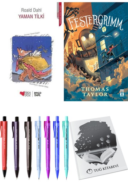 Festergrimm ve Yaman Tilki 2li Set