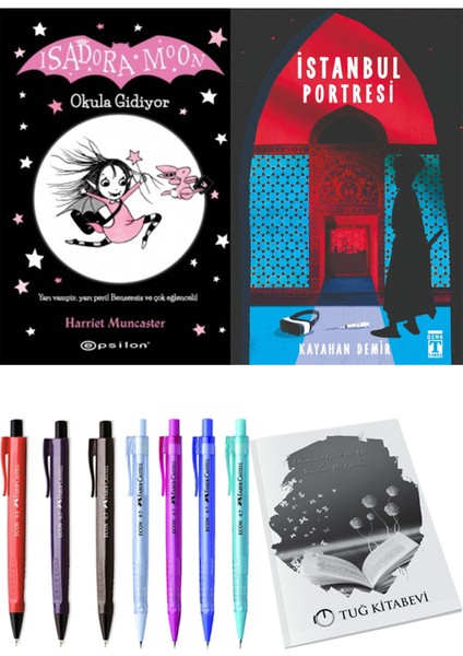 Istanbul Portresi ve Isadora Moon 1 Okula Gidiyor 2li Set