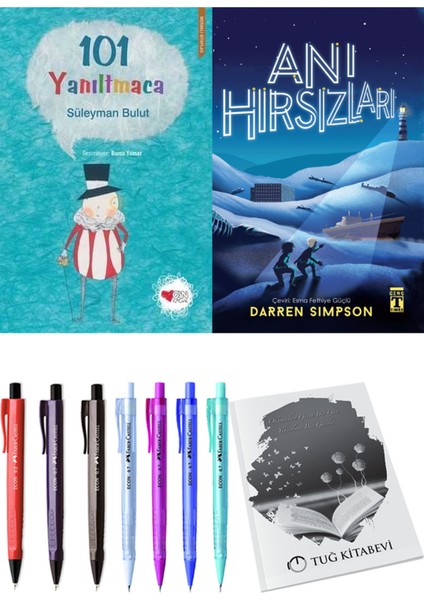 Anı Hırsızları ve 101 Yanıltmaca 2li Set