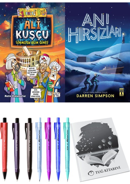 Anı Hırsızları ve Ali Kuşçu Sönmeyen Bilim Güneşi 2li Set