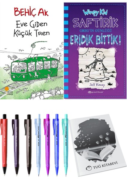 Saftirik 13 Eridik Bittik! ve Eve Giden Küçük Tren 2li Set