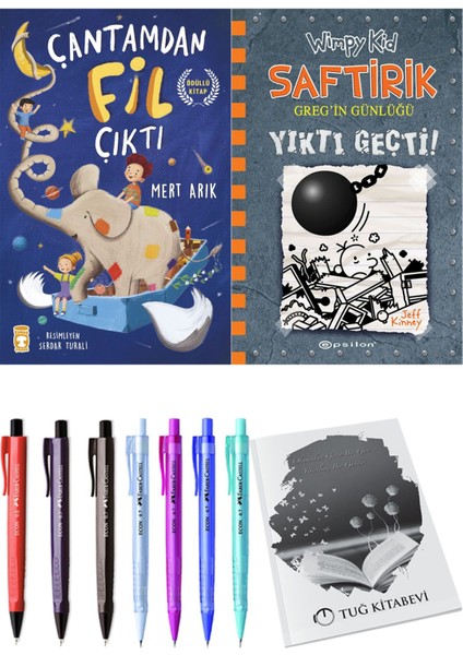 Saftirik 14 Yıktı Geçti! ve Çantamdan Fil Çıktı 2li Set