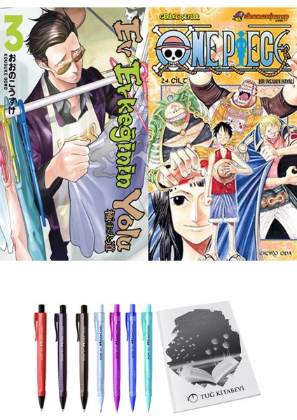 Ev Erkeğinin Yolu 3 ve One Piece 24 2li Set