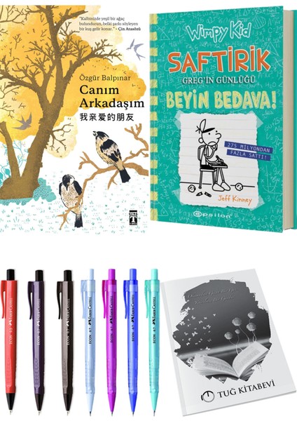 Saftirik 18 Beyin Bedava! ve Canım Arkadaşım 2li Set