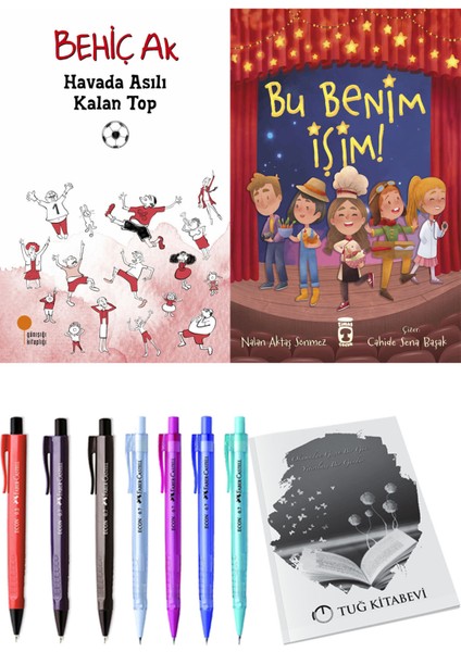 Bu Benim Işim! ve Havada Asılı Kalan Top 2li Set
