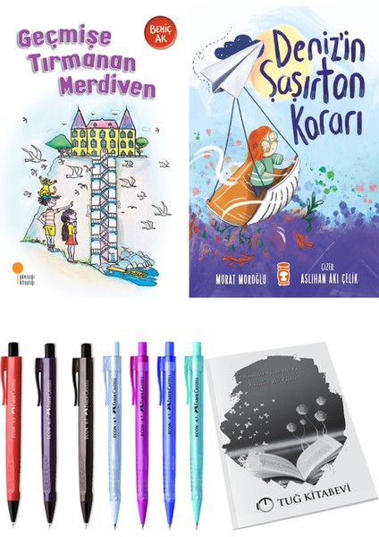 Deniz'in Şaşırtan Kararı ve Geçmişe Tırmanan Merdiven 2li Set