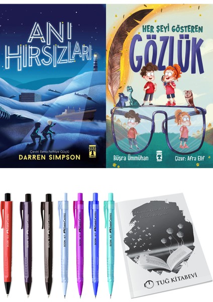 Her Şeyi Gösteren Gözlük ve Anı Hırsızları 2li Set