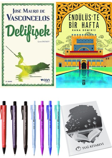 Endülüs'te Bir Hafta ve Delifişek 2li Set