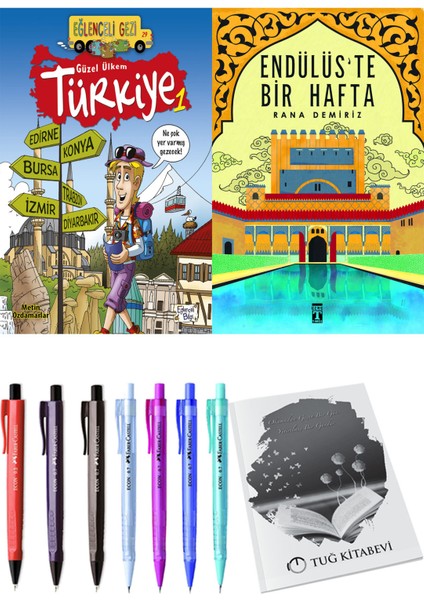 Endülüs'te Bir Hafta ve Güzel Ülkem Türkiye 1 2li Set