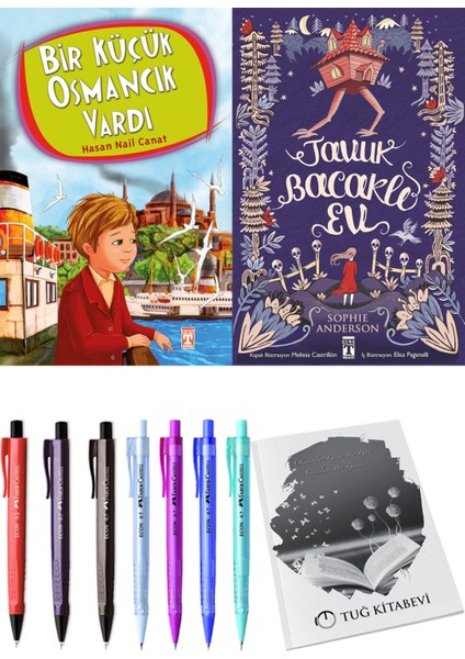 Tavuk Bacaklı Ev ve Bir Küçük Osmancık Vardı 2li Set