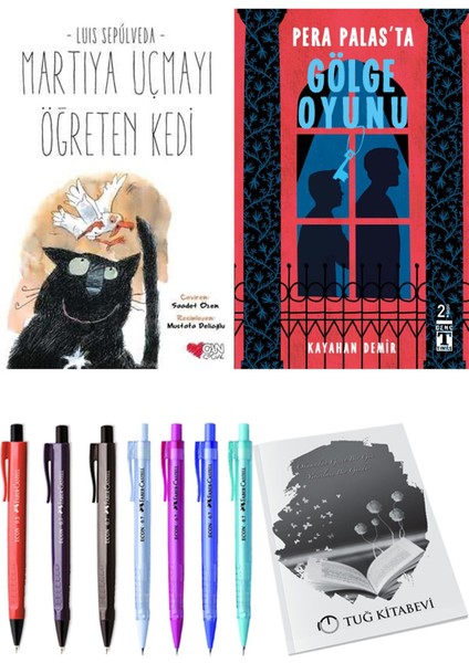 Pera Palas'ta Gölge Oyunu ve Martıya Uçmayı Öğreten Kedi 2li Set