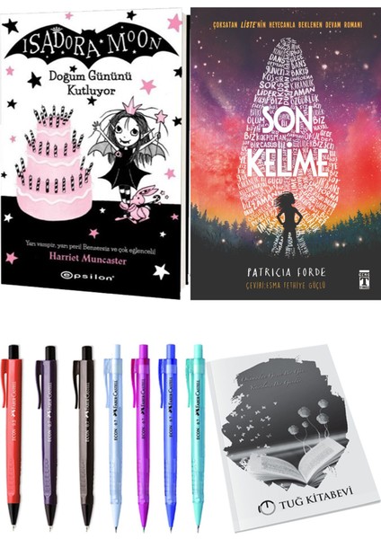Son Kelime ve Isadora Moon 4 Doğum Gününü Kutluyor 2li Set
