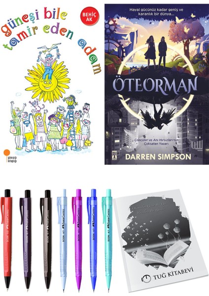 Öteorman ve Güneşi Bile Tamir Eden Adam 2li Set
