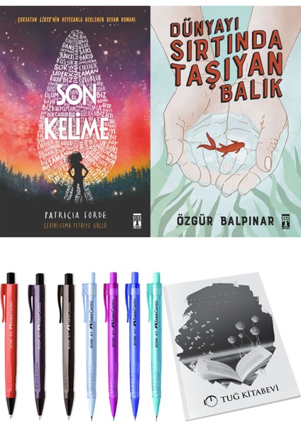 Dünyayı Sırtında Taşıyan Balık ve Son Kelime 2li Set