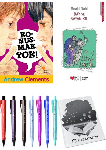 Bay ve Bayan Kıl ve Konuşmak Yok! 2li Set