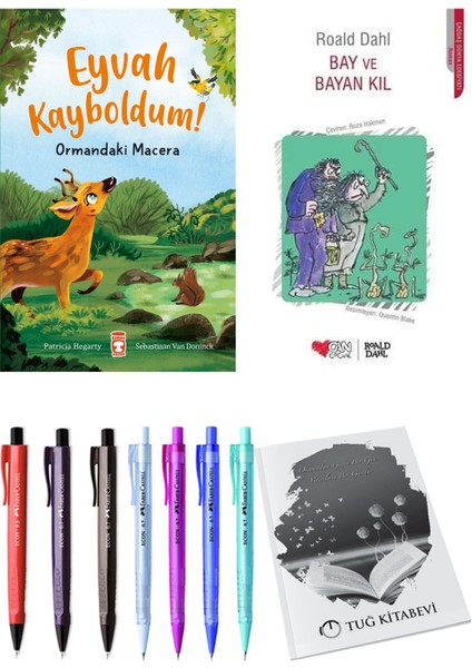 Bay ve Bayan Kıl ve Eyvah Kayboldum! Ormandaki Macera 2li Set