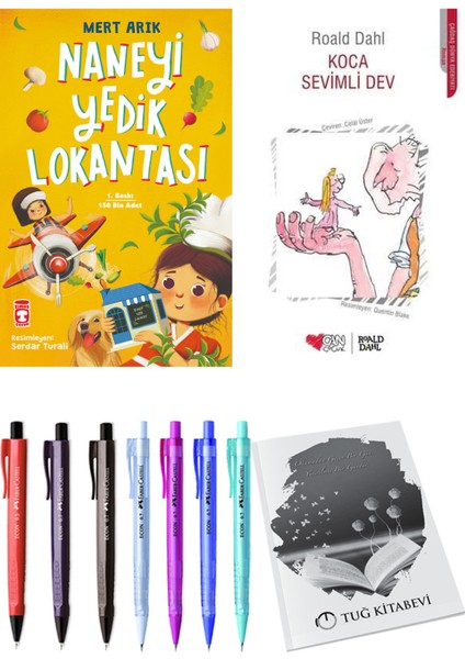 Koca Sevimli Dev ve Naneyi Yedik Lokantası 2li Set