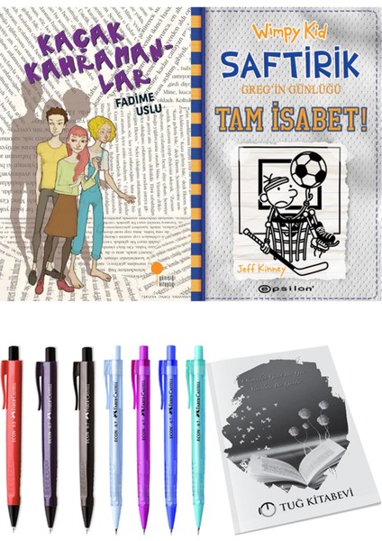Saftirik 16 Tam Isabet! ve Kaçak Kahramanlar 2li Set