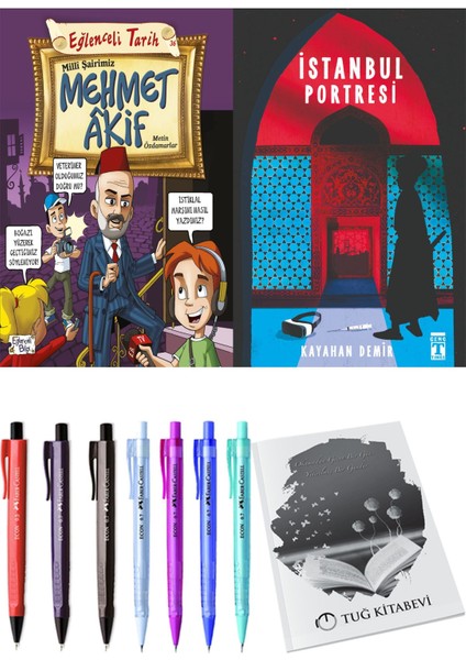 Istanbul Portresi ve Milli Şairimiz Mehmet Akif 2li Set