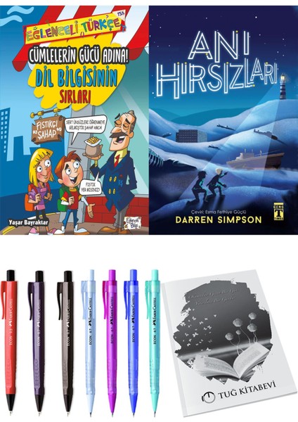 Anı Hırsızları ve Cümlelerin Gücü Adına! Dil Bilgisinin Sırları 2li Set