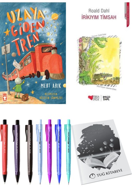 Irikıyım Timsah ve Uzaya Giden Tren 2li Set