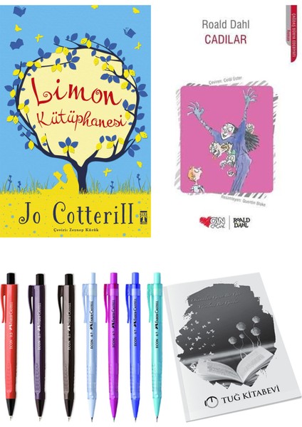 Cadılar ve Limon Kütüphanesi 2li Set