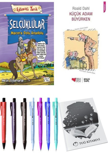 Küçük Adam Büyürken ve Selçuklular Macera Dolu Anadolu 2li Set