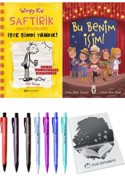 Bu Benim Işim! ve Saftirik 4 Işte Şimdi Yandık! 2li Set