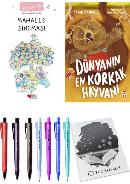 Dünyanın En Korkak Hayvanı ve Mahalle Sineması 2li Set