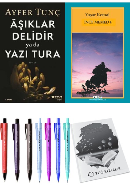 Ince Memed 4 ve Aşıklar Delidir Ya Da Yazı Tura Ayfer Tunç