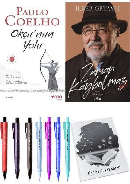 Zaman Kaybolmaz ve Okçu'nun Yolu Paulo Coelho