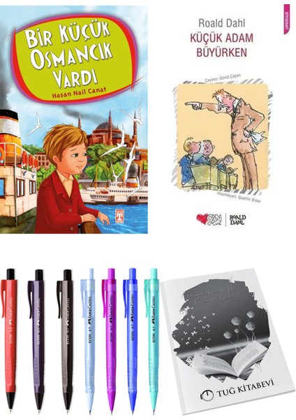 Küçük Adam Büyürken ve Bir Küçük Osmancık Vardı 2li Set