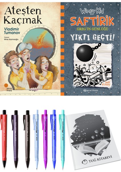 Saftirik 14 Yıktı Geçti! ve Ateşten Kaçmak 2li Set
