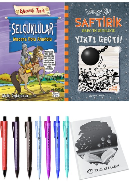 Saftirik 14 Yıktı Geçti! ve Selçuklular Macera Dolu Anadolu 2li Set