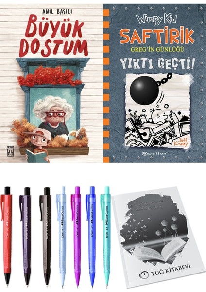 Saftirik 14 Yıktı Geçti! ve Büyük Dostum 2li Set