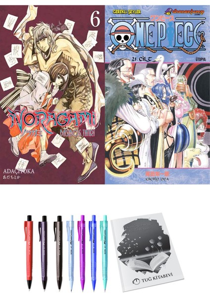 Noragami 6 ve One Piece 21 2li Set