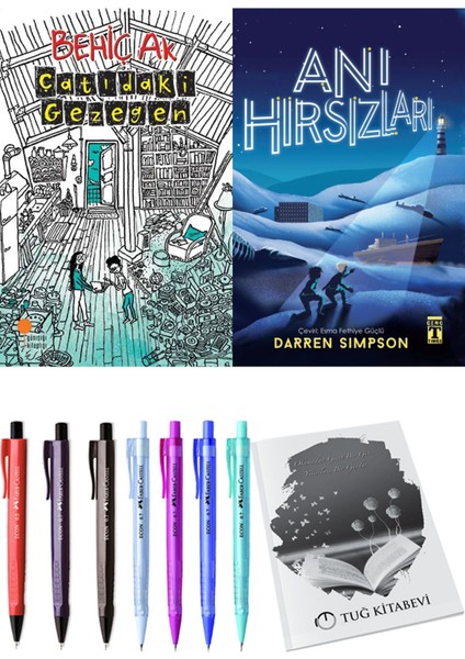 Anı Hırsızları ve Çatıdaki Gezegen 2li Set