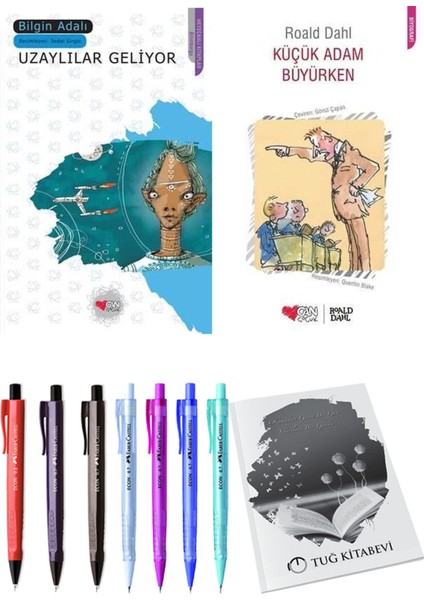 Küçük Adam Büyürken ve Uzaylılar Geliyor 2li Set