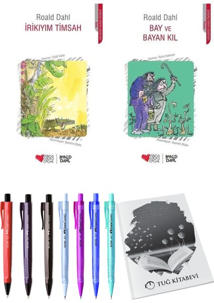 Bay ve Bayan Kıl ve Irikıyım Timsah 2li Set