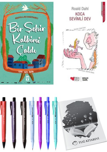 Koca Sevimli Dev ve Bir Şehir Kalbimi Çaldı 2li Set