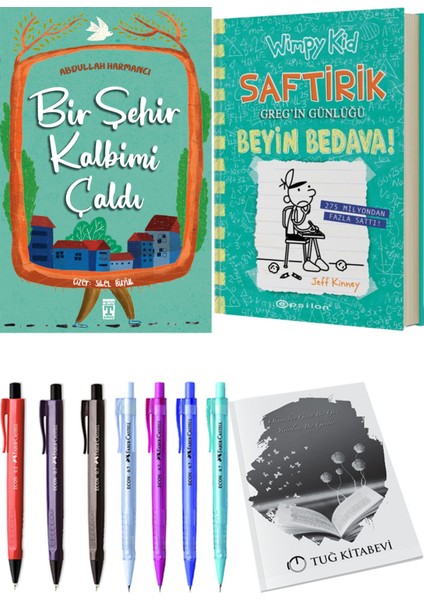 Saftirik 18 Beyin Bedava! ve Bir Şehir Kalbimi Çaldı 2li Set