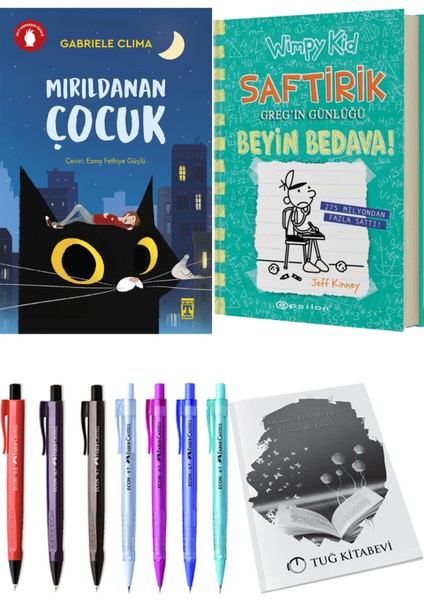 Saftirik 18 Beyin Bedava! ve Mırıldanan Çocuk 2li Set