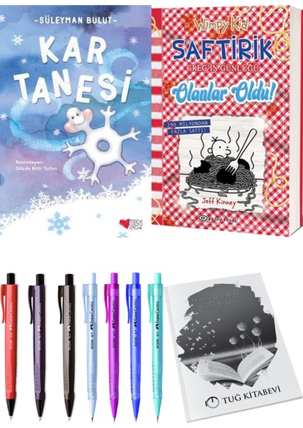 Saftirik 19 Olanlar Oldu! ve Kar Tanesi 2li Set