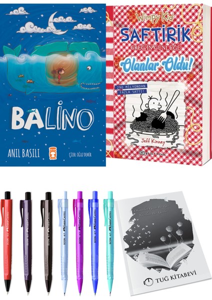 Saftirik 19 Olanlar Oldu! ve Balino 2li Set
